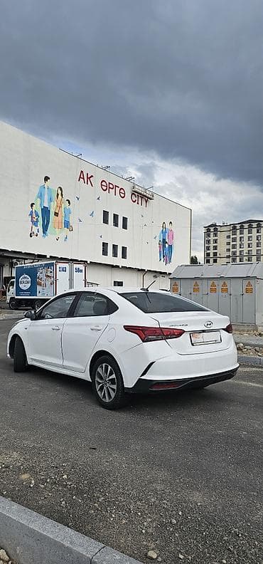 e2 byd: Hyundai Solaris: 2021 г., 1.6 л, Автомат, Бензин, Седан — 1