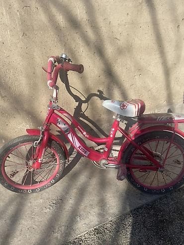 часы детский: Детский велосипед, 2-колесный, 4 - 6 лет, Для девочки — 1