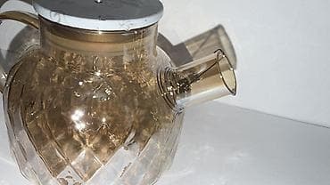 заварочный: Стеклянный чайник SOF Glass High Boron Pot - Материал: жаропрочное — 3