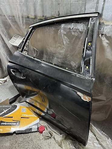 Автокосметика: Двери для автомобиля sonata DN8 цвет — черный глянец Идеально как — 3