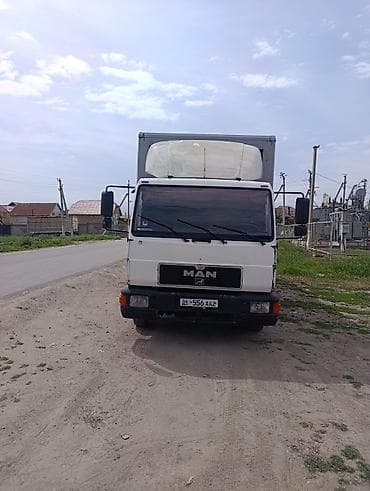 мото мапеь: Грузовик, MAN, Стандарт, 5 т, Б/у — 3
