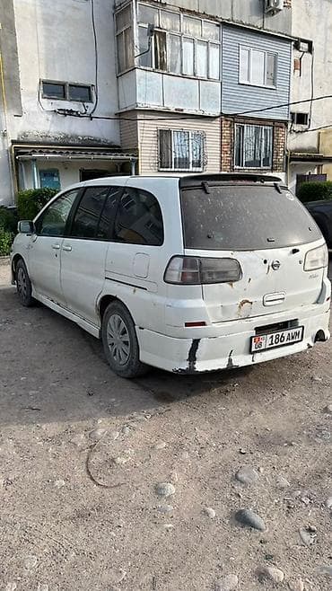 айнек авто: Nissan Liberty: 2001 г., 2 л, Вариатор, Бензин, Вэн/Минивэн — 3