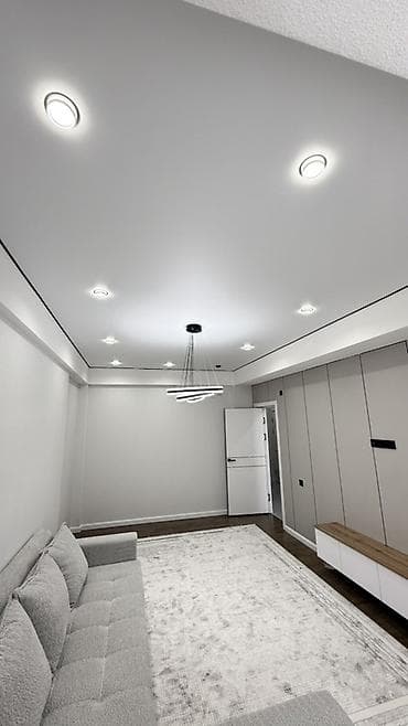 Недвижимость: 1 комната, 48 м², Пишпек 7 этаж, Дизайнерский ремонт — 8