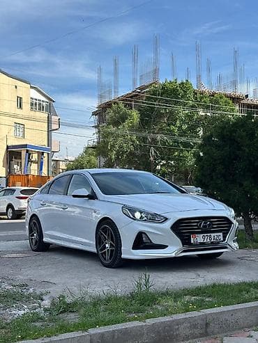 зеркала демио: Hyundai Sonata: 2018 г., 2 л, Автомат, Газ, Седан — 2