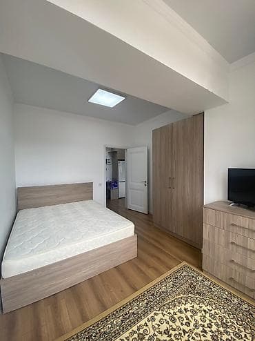 сутка комната: 1 бөлмө, 36 м², Элитка, 2 кабат, Евроремонт — 6