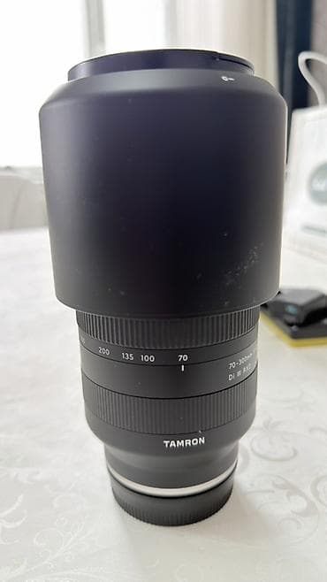 автомат стралный: Состояние отличное Объектив Tamron 70–300mm F/4.5–6.3 Di III RXD — 3