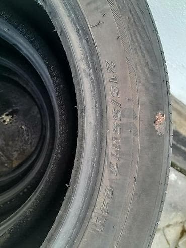 Комплект из 4 летних шин 215/55 R17 94V. - Размер: 215/55 R17 -