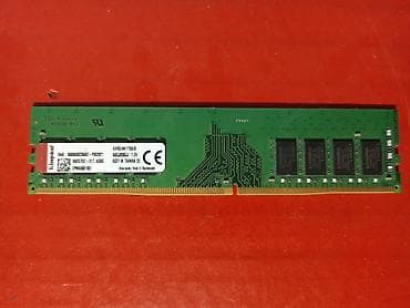 sd disk: Оперативная память (RAM) для ПК, Б/у, Kingston, 8 ГБ, DDR4, 2400 МГц — 1