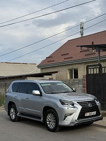 Lexus GX: 2018 г., 4.6 л, Автомат, Бензин, Жол тандабас — 2