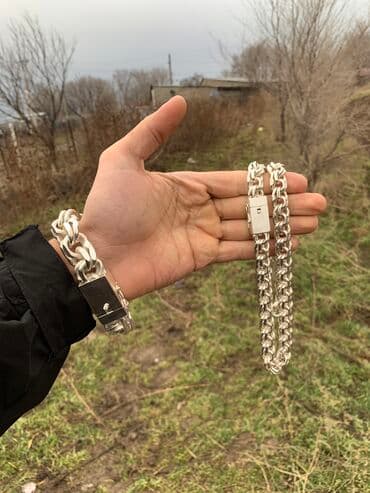 продаю золотую цепочку: Делаю на Заказ Серебряные изделия, Цепи, Браслеты Серебро 925-960° 💎 — 30