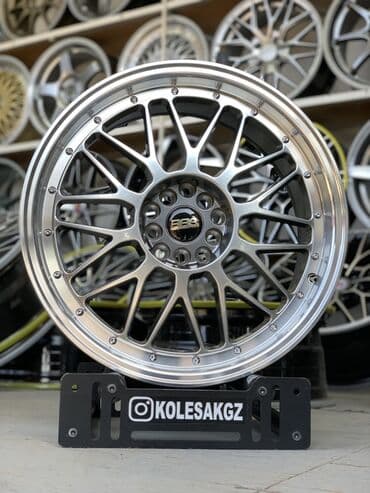 диски разноширокие: Литые Диски R 18 BBS, Комплект, отверстий - 5 — 2