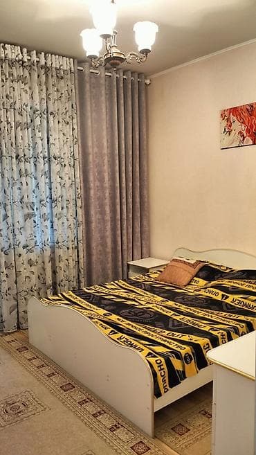 аламединский рынок квартиры: 2 комнаты, 48 м², Аламедин-1 мкр 105 серия, 5 этаж — 1