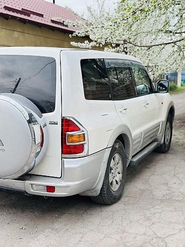 митцубиси поджеро: Mitsubishi Pajero: 1999 г., 3.2 л, Автомат, Дизель, Внедорожник — 4