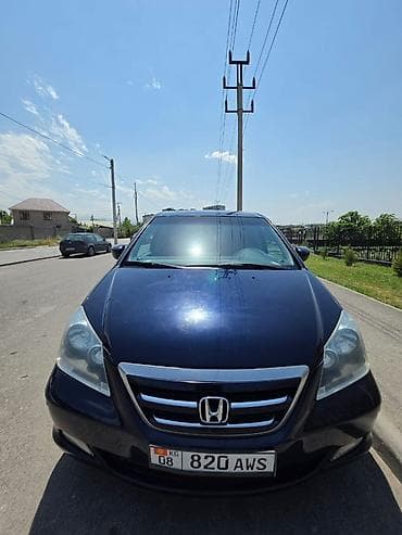 Транспорт: Honda Odyssey: 2004 г., 3.5 л, Автомат, Бензин, Минивэн — 3