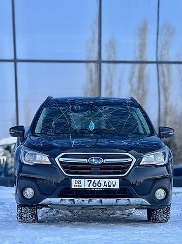 subaru outbak: Subaru Outback: 2018 г., 2.5 л, Автомат, Бензин, Универсал — 2