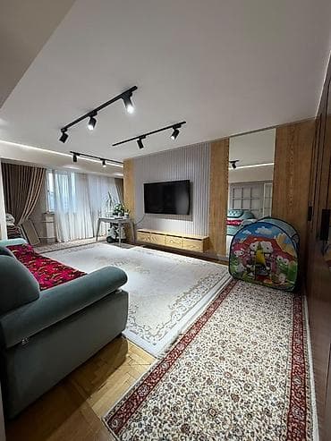 Батирлер: 4 бөлмө, 97 м², Цум Жеке план, 8 кабат, Евро оңдоо — 3