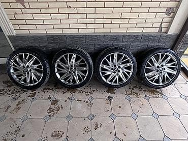 Литые Диски R 19 Hyundai, Комплект, отверстий - 5, Б/у