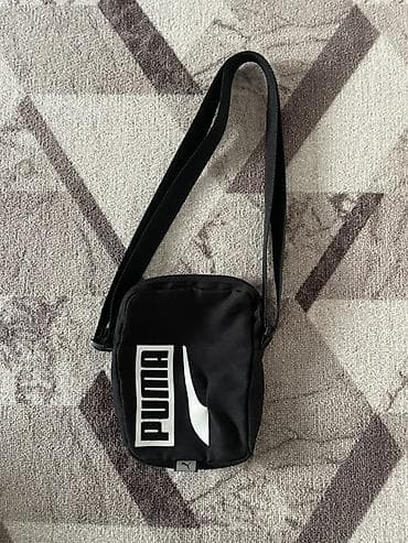 рюкзак очень прочный: Барсетка, Puma, Материал: Тканевый материал, Регулируемый ремень, Б/у — 1