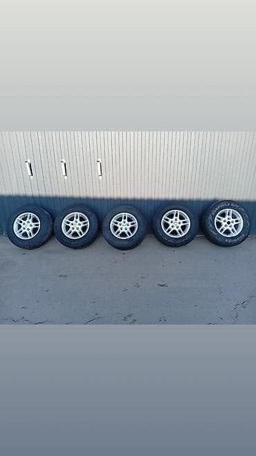 купить диски на джип: Колеса в сборе 235 / 70 / R 16, Зима, Комплект, Внедорожные (АТ/МТ), Литые, отверстий - 5 — 3