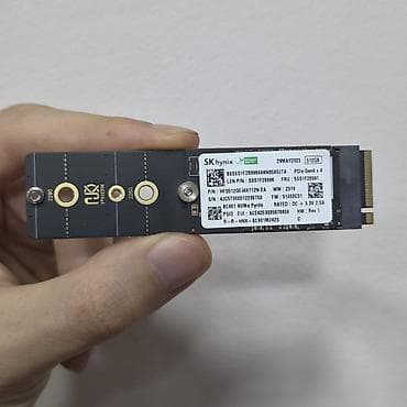 Комплектующие для ПК: Накопитель для ПК, Новый, SK Hynix, SSD, 512 ГБ, Для ПК — 1