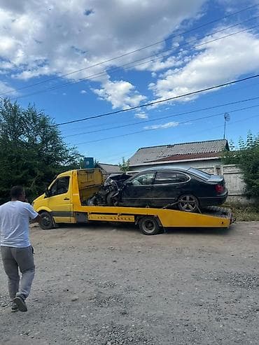 Транспорт: Tayota Aristo черный седан/лифтбэк, продается целиком на запчасти — 4