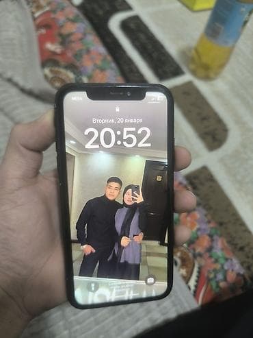 IPhone Xr, Черный