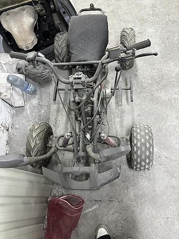 тез арада: Квадроцикл (мини/пит-АТV) на базе бензинового двигателя с цепным — 2