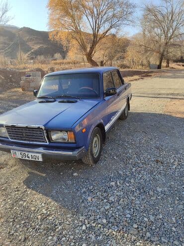 обмен авто с доплатой: ВАЗ (ЛАДА) 2107: 2005 г., 1.6 л, Механика, Седан — 7