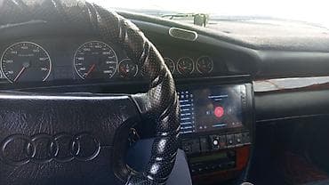 b u instrument: Audi 90: 1993 г., 2.6 л, Механика, Газ, Седан — 5