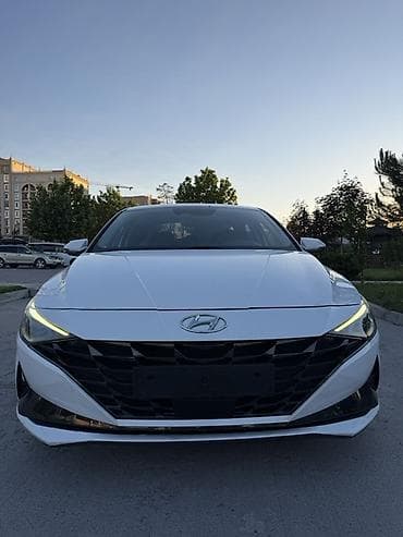 хундай аванта 2019: Hyundai Avante: 2021 г., 1.6 л, Автомат, Бензин, Седан — 5
