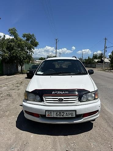 кузовные запчасти тойота рав 4: Toyota Ipsum: 1997 г., Бензин, Минивэн — 4