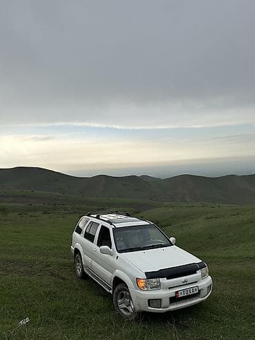 Унаа сатуу: Nissan Pathfinder: 2002 г., 3.5 л, Автомат, Газ, Жол тандабас — 7