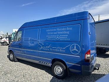 корзина цена: Mercedes-Benz Спринтер: 2003 г., 2.2 л, Механика, Дизель, Фургон — 6