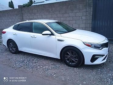 бампер задний к5: Kia Optima: 2020 г., Автомат, Бензин, Седан — 3