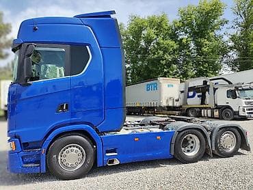skania r580: Тягач, Scania, 2019 г., Без прицепа — 5