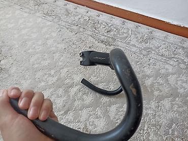 Руль-шоссе с выносом JXF - Тип: шоссейный дроп-бар - Материал