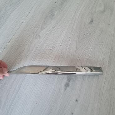 кия запчаст: Декоративные накладки Хром, Kia, 2018 г., Б/у, Самовывоз — 1