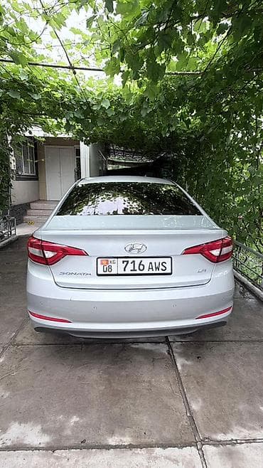 sprinter bazar: Hyundai Sonata: 2017 г., 2 л, Газ, Седан — 3