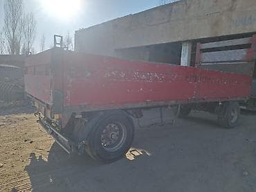 Прицеп, DAF, Бортовой