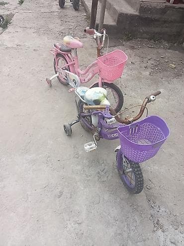 4: Детский велосипед, 4-колесный, 4 - 6 лет, Для девочки — 2
