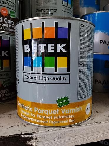 BETEK Synthetic Parquet Varnish — высококачественный синтетический — 1