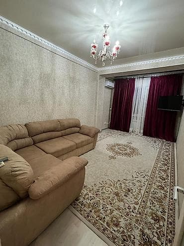 2 room flat: 1 комната, Без подселения, С мебелью полностью — 3