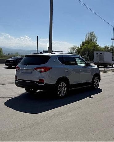 ravon spark: Ssangyong Rexton: 2019 г., 2.2 л, Автомат, Дизель, Внедорожник — 4