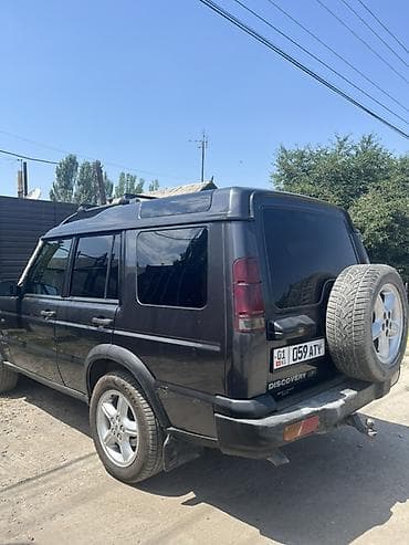range rover discovery: Land Rover Discovery: 2001 г., 4 л, Автомат, Газ, Внедорожник — 3