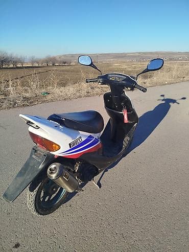сг 9: Скутеретта Honda, 70 куб. см, Бензин — 6