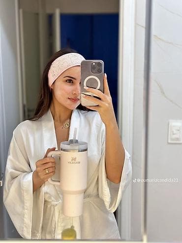 Посуда: Термокружка Stanley Quencher H2.0 Tumbler с ручкой и трубочкой. Завод — 1