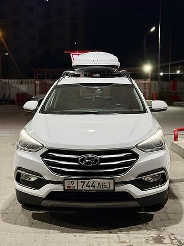 санта фе 4: Hyundai Santa Fe: 2017 г., 0.2 л, Автомат, Дизель, Кроссовер — 2