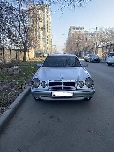 evro r: Mercedes-Benz E-Class: 1999 г., 2 л, Механика, Бензин, Седан — 1