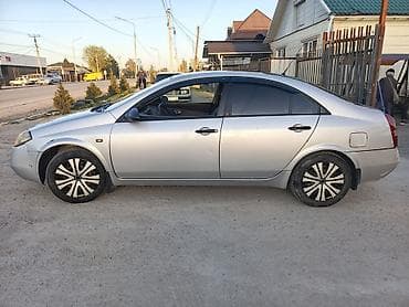 bud e5: Nissan Primera: 2006 г., 1.8 л, Автомат, Бензин, Седан — 4