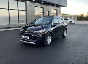 диск на форестер: Chevrolet Tracker: 2019 г., 1.4 л, Автомат, Бензин, Кроссовер — 1